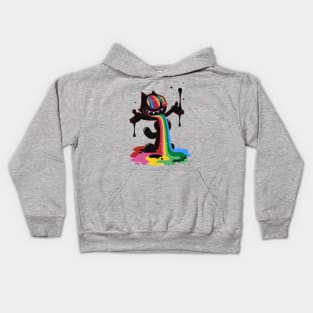 Trippy Felix the Cat Kids Hoodie